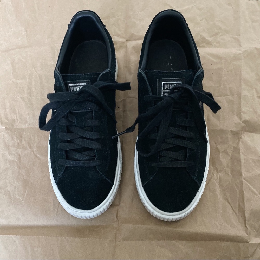 Puma Basket Platform Sneaker